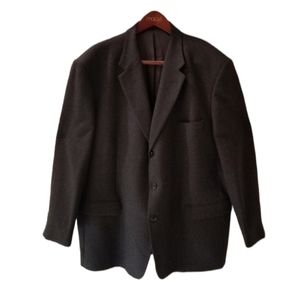 Men's Black Blazer